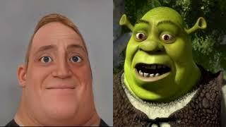 Mr Incredible becoming canny ( Shrek edition )