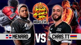 SF6 ▰MENARD (RYU) VS CHRIS.TT (KEN) ▰ High Level Gameplay  streetfighter6