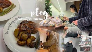 VLOG | Soslu nefis antrikot tarifi🫠 Tefal Blender setini bu sefer kesin aldık