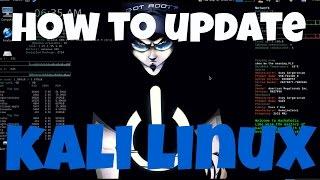 How to update Kali Linux | sources list and get upgrade