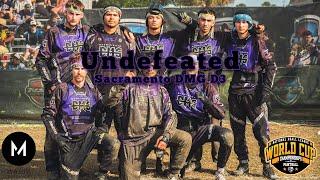 Undefeated: Sacramento DMG D3, NXL World Cup, Paintball 2021