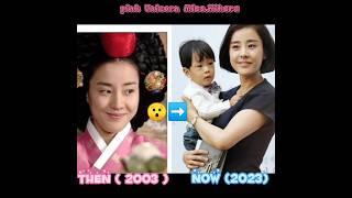 Jewel in the Palace cast THEN and NOW 2023 || As long as u love me #kdrama #jewelinthepalace