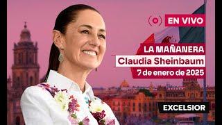 Mañanera de Claudia Sheinbaum, 7 de enero de 2025 | EN VIVO