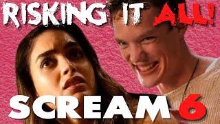 SCREAM 6 BREAKING NEWS **RADIO SILENCE IS “RISKING IT ALL” IN SCREAM 6!**