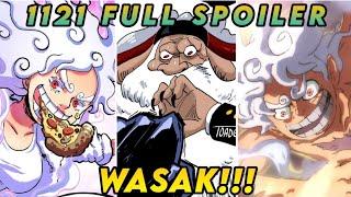 Wasak Si Saturn Kay Luffy at Bonney. One piece 1121