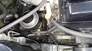 Replace water pump 4A step by step part 1