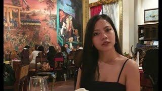  Indonesian Girl takes me to a Authentic Indonesian Restaurant in Jakarta