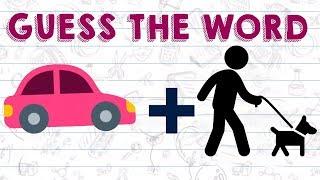 Guess The Correct Word | Funny Brain Riddles For Kids | Guess The Word Challenge | Mango Kids