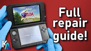 How to REVIVE a Dead 3DS! | Blue Light, Doesn't Boot