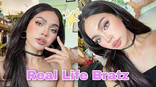 BRATZ MAKEUP LOOK