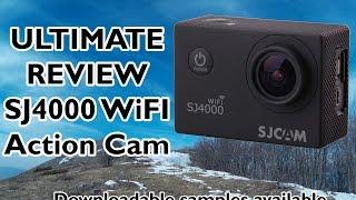 SJ4000 WiFi Action Camera Review Video ,Audio, Photo, Time Lapse