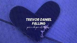 Trevor Daniel - Falling // Sped up