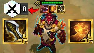 THE KING VOLIBEAR is back ??? " Mittens + Fist of Fairness + Zenith Edge " TFT SET 11