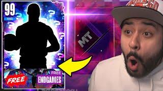 2K Added New Hidden Free Players! Free Endgames and Invincible Dark Matters in NBA 2K23 MyTeam