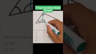 Easy interior angles 