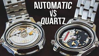 Quartz vs Automatic : Watch Movement Explained!