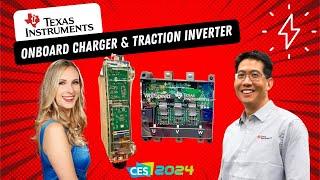 Texas Instruments' HEV and EV On-board Charger and Traction Inverter Technologies