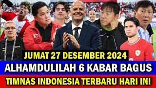 FULL KABAR BAGUS!! FIFA DUKUNG TIMNAS INDONESIA LOLOS PILDUN! ~ BERITA TIMNAS HARI INI- 12/27/2024