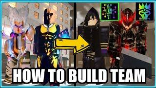 How To Build Team Noob To Pro In Anime Last Stand Full Guide