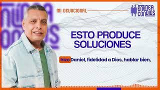 ESTO PRODUCE SOLUCIONES  Lunes/8/Julio/2024 En Línea Con Dios