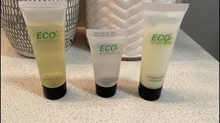 ECO Amenities Mini Toiletries REVIEW