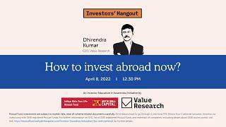 How to invest abroad now?