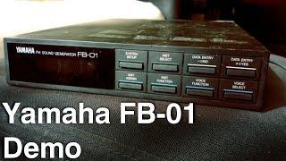 [DEMO] Yamaha FB-01 FM Sound Module