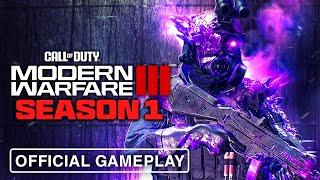 EXCLUSIVE MW3 SEASON 1 GAMEPLAY: NEW ZOMBIES SKIN, FULL BATTLE PASS & MORE!