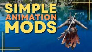 SIMPLE Skyrim Animation Mods to Enhance Your Gameplay