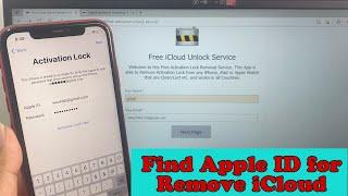 Remove iCloud iPhone 11 Very Easy - Free Service 2021