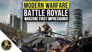 Modern Warfare - Battle Royale Warzone Impressions (Call of Duty: MW Warzone BR)