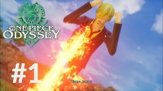 Let's Play One Piece Odyssey (Pt 1)