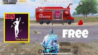 Festive Party Event In PUBG Mobile | Babymonster Drip Dance In PUBG Mobile #pubgmobile #pubg