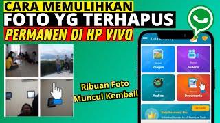 CARA MEMULIHKAN FOTO YANG TERHAPUS PERMANEN DI HP VIVO | TUTORIAL WHATSAPP