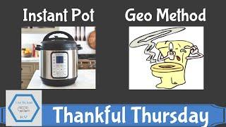 Instant Pot/Geo Method For Black Tanks/Thankful Thursday/Full Time RV Living