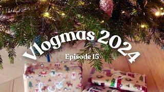 The preparations begin and answering your questions - Vlogmas 2024 - Ep 15