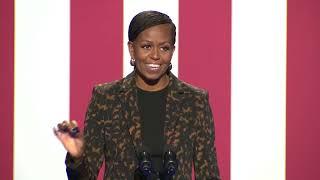 Watch Michelle Obama's incredible speech during Michigan Kamala Harris rally (FULL)