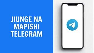 Jinsi Ya Kujiunga na Group La Mapishi Kwenye Telegram 2024