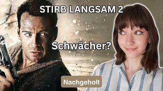 Das erste Mal STIRB LANGSAM 2 im Jahr 2024 sehen | STIRB LANGSAM 2 (1990) Nachgeholt Kritik