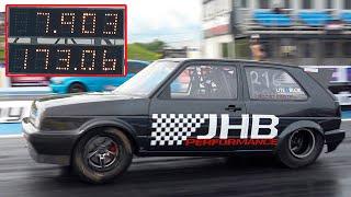 THE WORLDS QUICKEST 2.0L 16V VOLKSWAGEN GOLF - INTO THE 7's