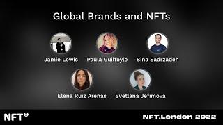 Global Brands and NFTs - Panel at NFT.London 2022