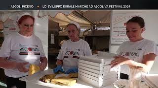 Roto TVRS Ascoli Piceno "Lo sviluppo rurale delle Marche ad Ascoliva Festival"