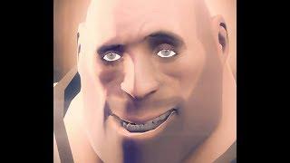 Elder God Heavy Basically Announcing That He Cheats In Team Fortress 2