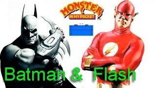 Flash and Batman (Monster in my Pocket) Dendy, NES прохождение [069]