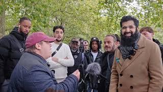 Rude Christian Became A Laughingstock! Smile2Jannah And Christian Speakers Corner