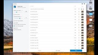 Image Resizer Tech for Mac OS  - app for batch image resizing