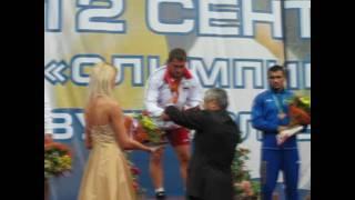 Mihail Petrov Ganev (Bulgaria) vs Sokhiev (UZB) World Freestyle Wrestling Champion 2010