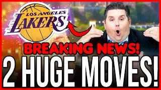 WEB BOMB! LAKERS MAKING 2 HUGE MOVES! STAR PLAYER CONFIRMED! TODAY'S LAKERS NEWS