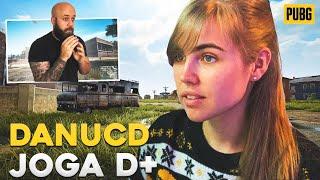 REAGINDO A DANUCD DISPARADA A MELHOR JOGADORA DE PUBG DO MUNDO