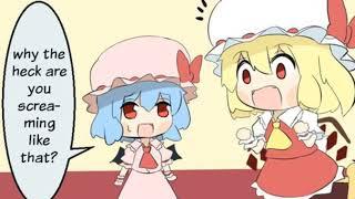 【東方】Flan shows Remilia an internet video